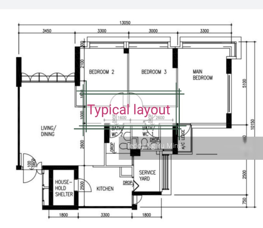 Tampines Avenue 1 (Tampines), HDB 4 Rooms #207569901